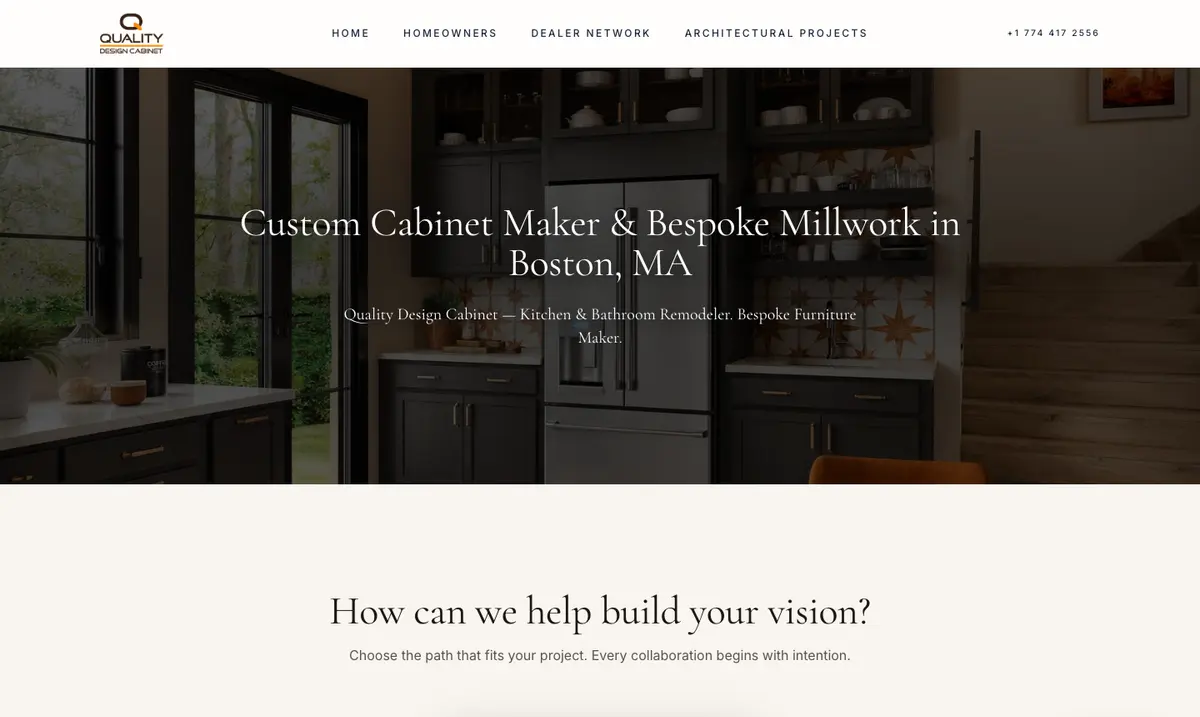Home do site Quality Design Cabinet